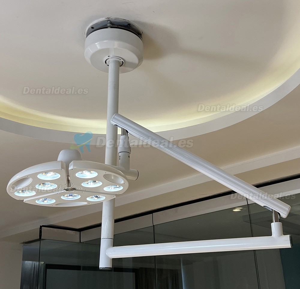 KWS KD-2012D-5 L&aacute;mpara Quir&uacute;rgica Dental LED de Techo 90W sin Sombras para Exploraci&oacute;n